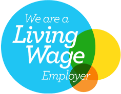 We are a living wage employer - logo