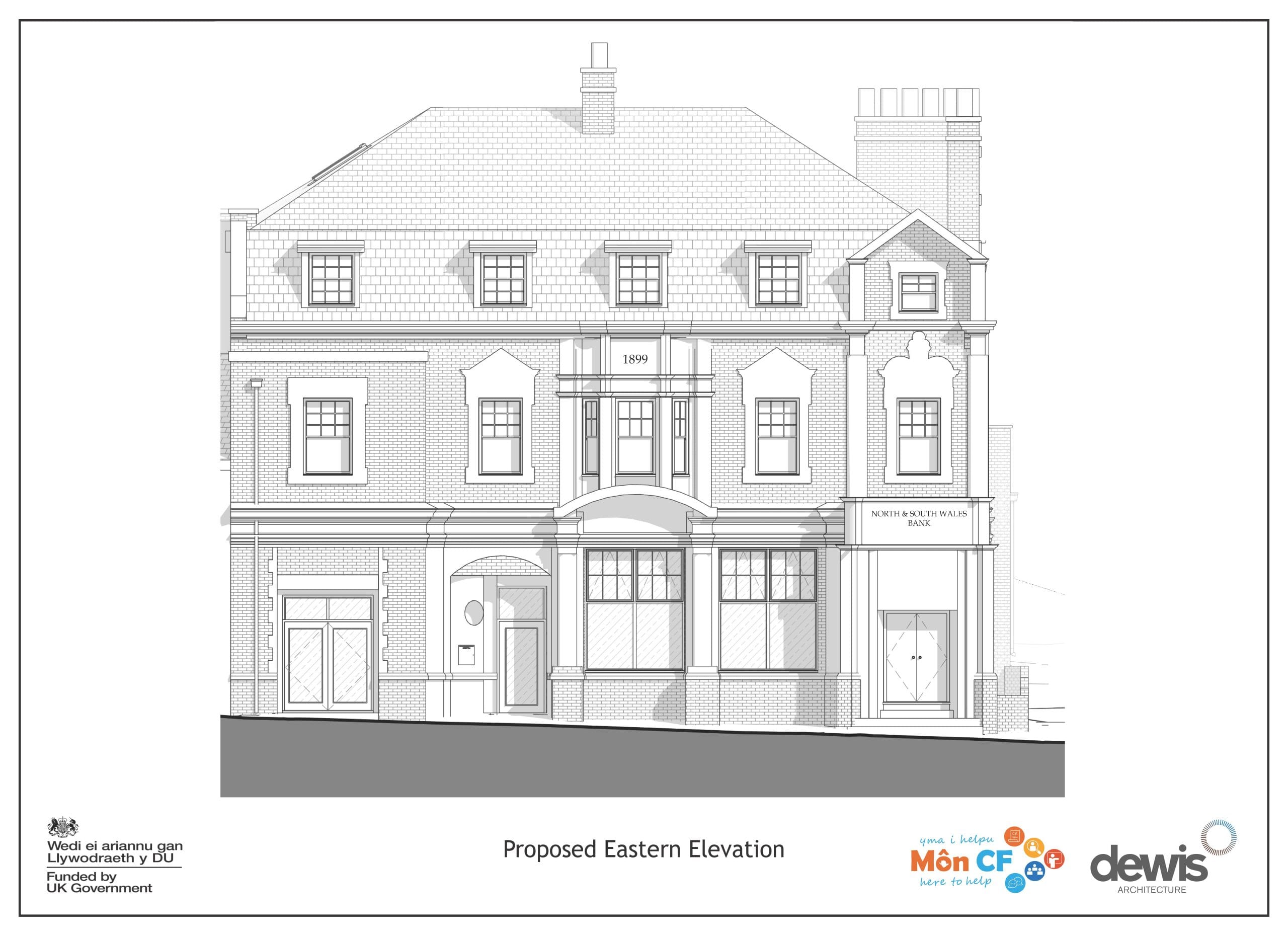 Proposed Eastern Elevation